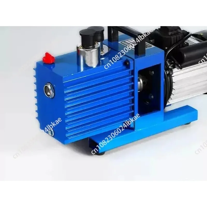 

2XZ-2 Rotary Vane Type Double Stage Vacuum Pump 2L/S Small Air Suction Pump Laboratory Aspirator Industrial Vacuum aaaaaa