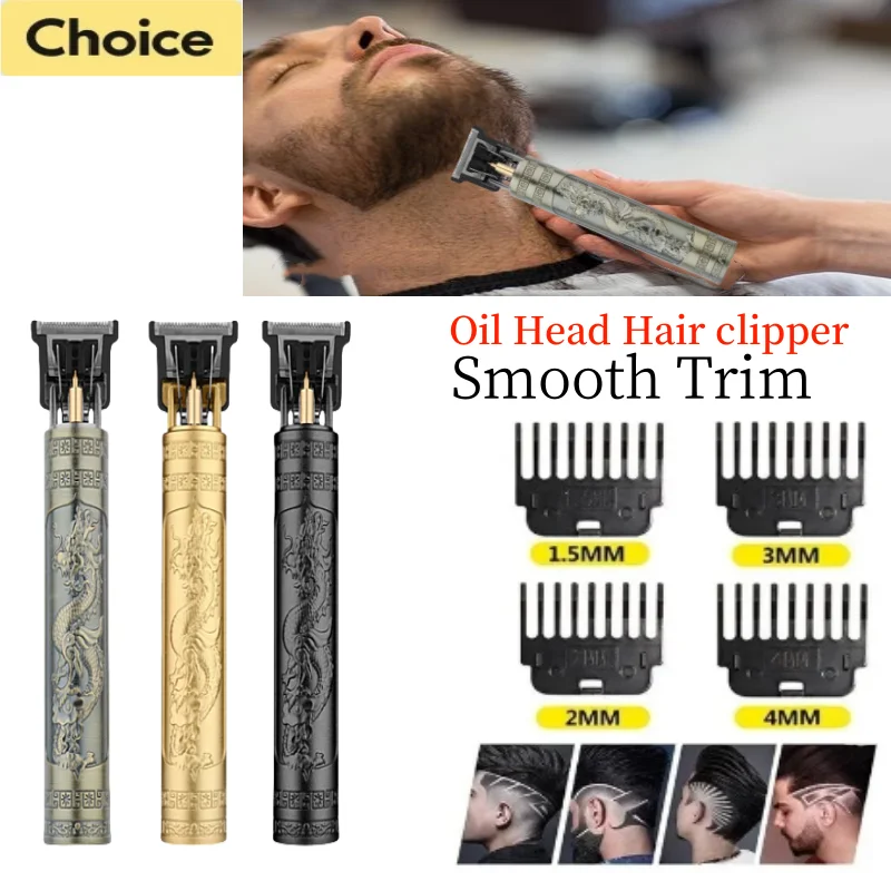 T9 Hair Clipper Beard Shaving Body Hair Trimmer Clippers Electric Hair Cutting Machine Professional Barber Men Trimmer Shaver