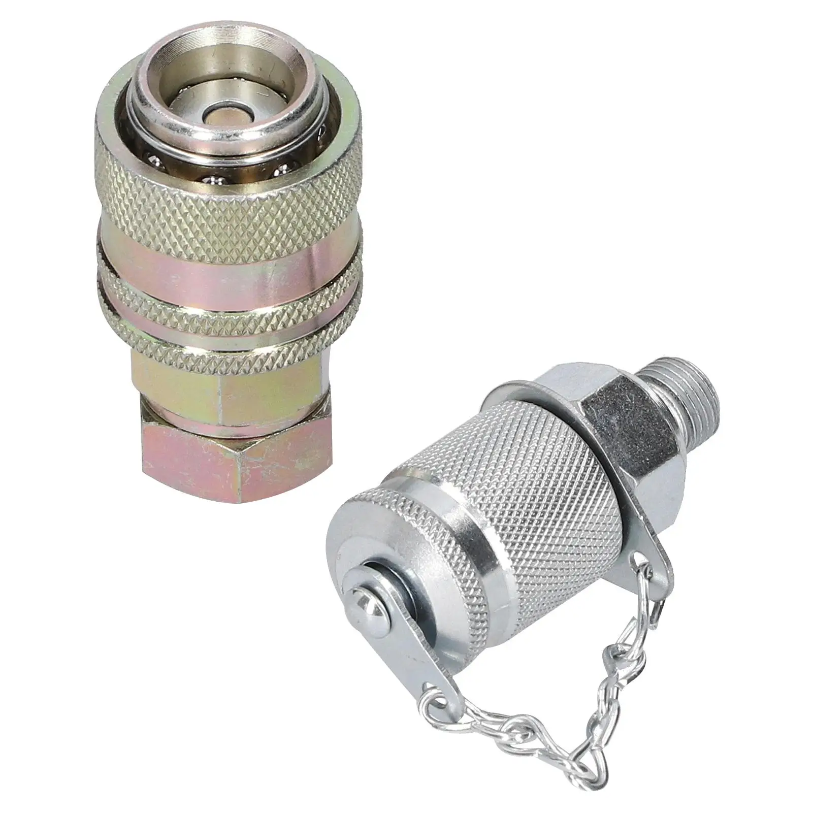 

Hydraulic Coupling Adapter G1/8 Pipe Connector for Pressure Testing - Industrial Supplies