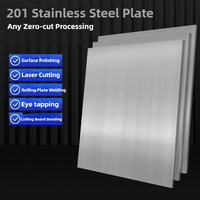 201 Stainless Steel Plate Laser Cutting Wire Drawing 304 Stainless Steel Plate Sheet Mirror Panel