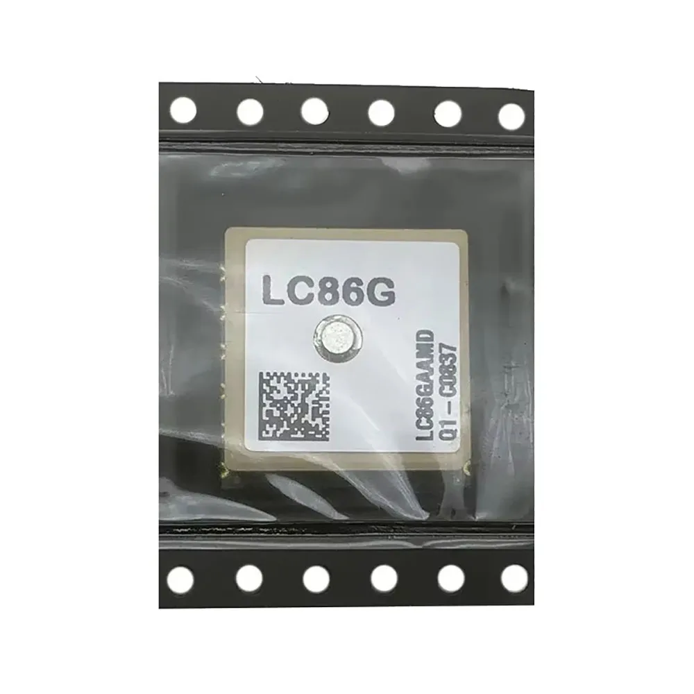 LC86G GNSS Module LC86GLAMD LC86GABMD Multi-GNSS GPS GLONASS Galileo BDS QZSS Integrated Antenna LNA Compatible with L80 L86