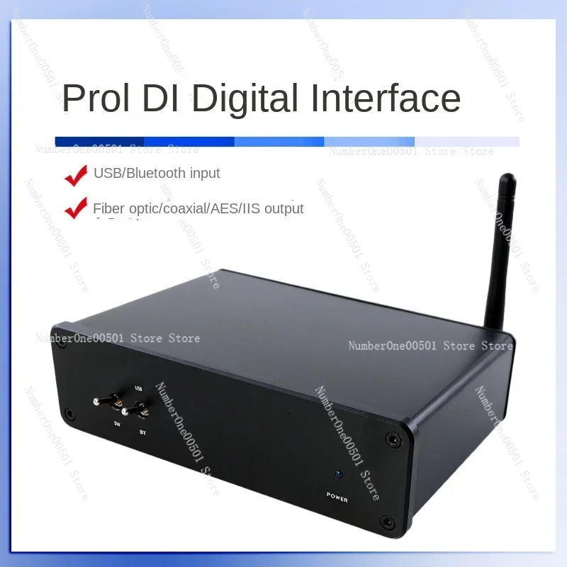 

USB to Coaxial Optical Digital Interface HDMI DSD512