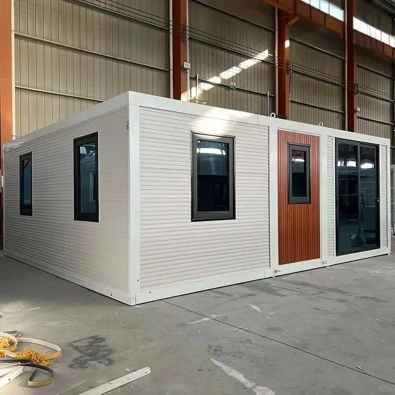 Casa Prefabricada de Lujo con Diseño Modular para Hotel, Glamping, Resort y Negocios de Alquiler, Casa Contenedor