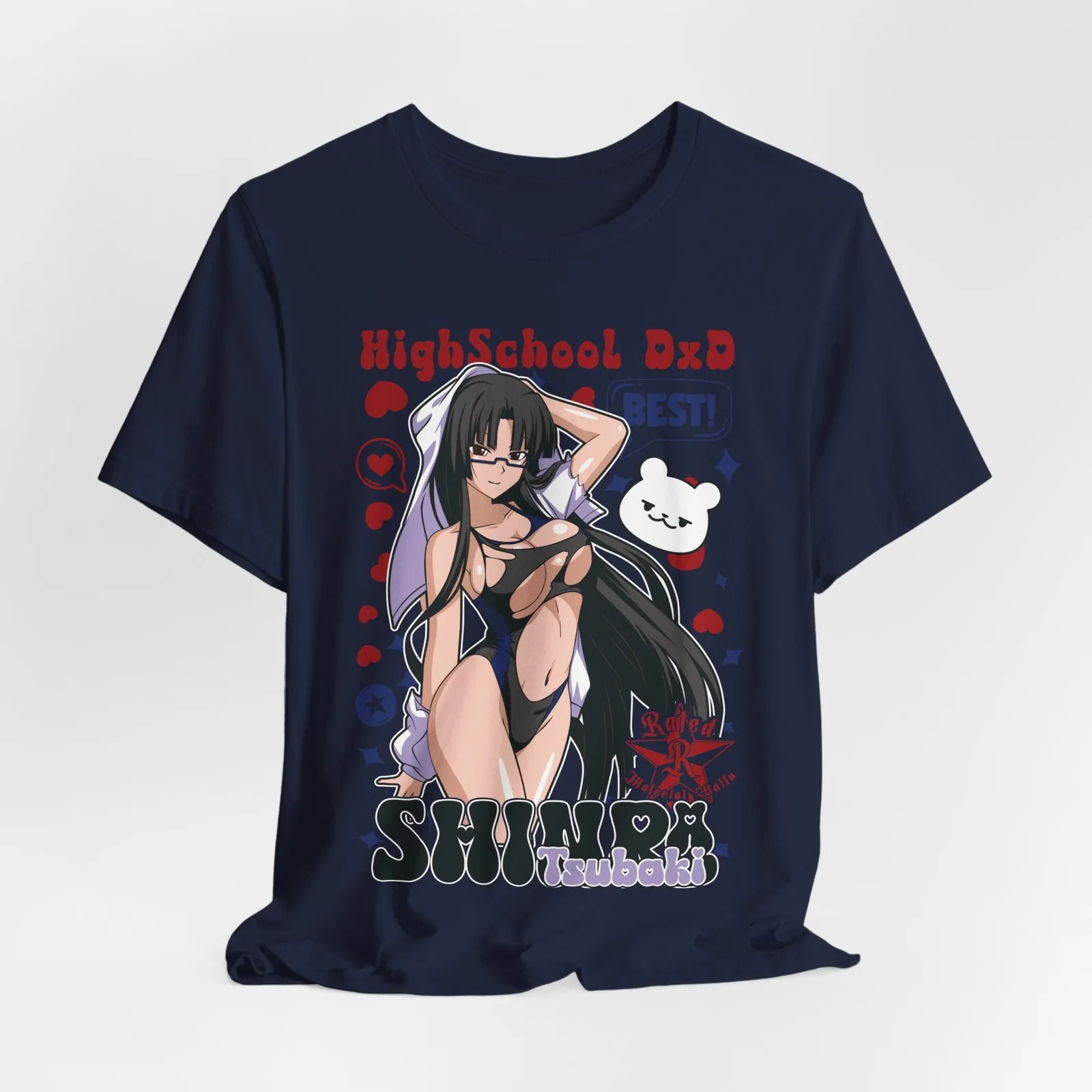 HighSchool DxD Shinra Anime Bikini Tee | Anime Character Shirt