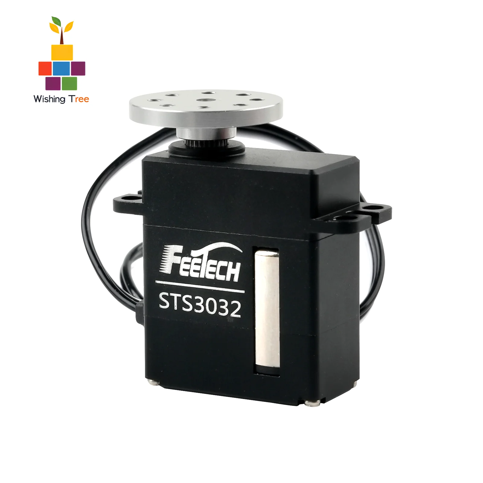 

Feetech ST-3032 6V 4.5KG Metal Gear Servo Motor 360° Dual Shaft Magnetic Encoder TTL Serial Bus for RC Robot Model