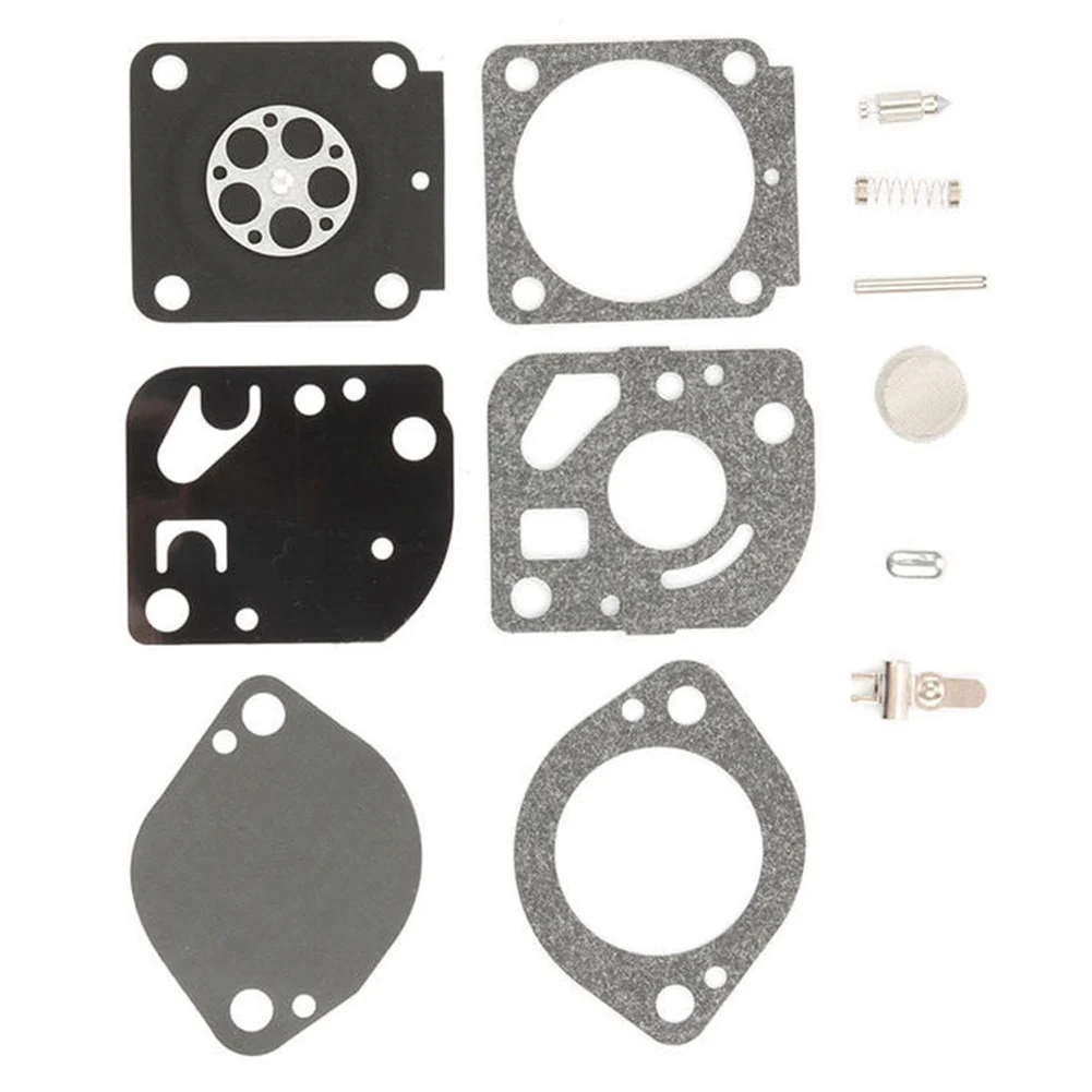 

New Practical Carburetor Gaskets Repair Kit Replacement Gardening Tools Home And Garden Products For KM130 HT101