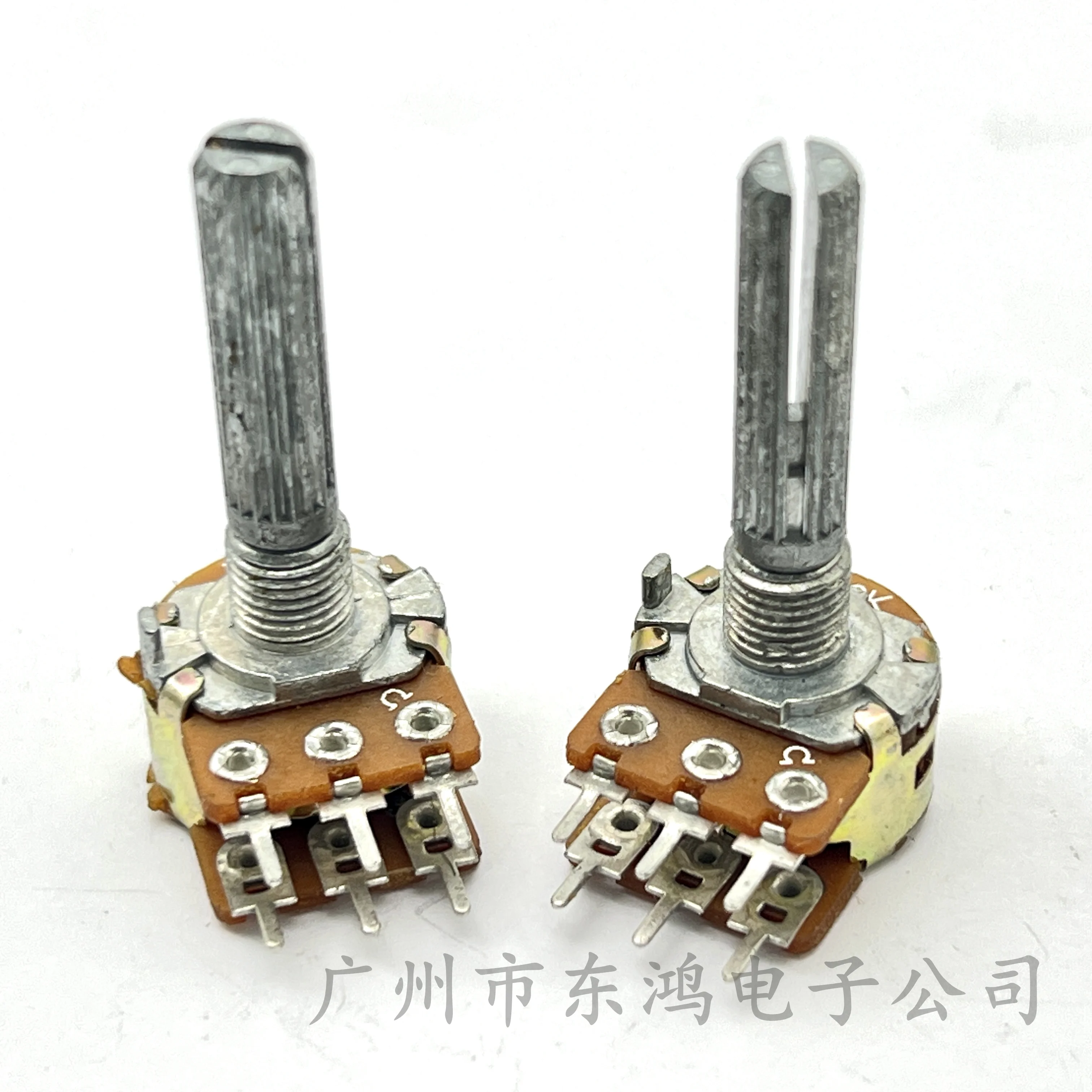 1 PCS WH148 duplex Potentiometer 50K 30MM