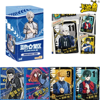 KAYOU BLUE LOCK Yau Card Star Original Stone Collection  Awakening Package Anime Peripheral Collect Toy Gift Original Box