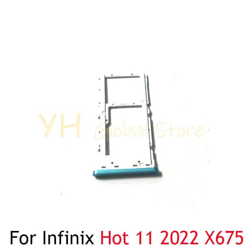 

Запасные части для держателя Sim-карты Infinix Hot 11 2022 X675