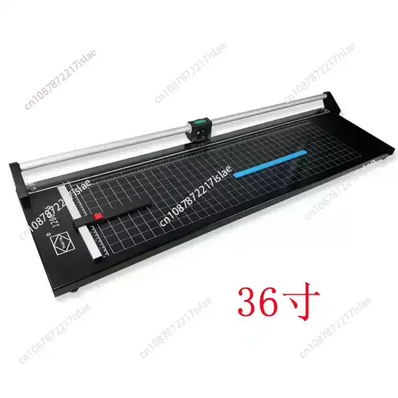 A4 Rotary Paper Trimmer 36 Inch Paper Cutting Machine Office Home Rolling Cutter Guillotine Art Crafts Photo Scrapbook 1pc