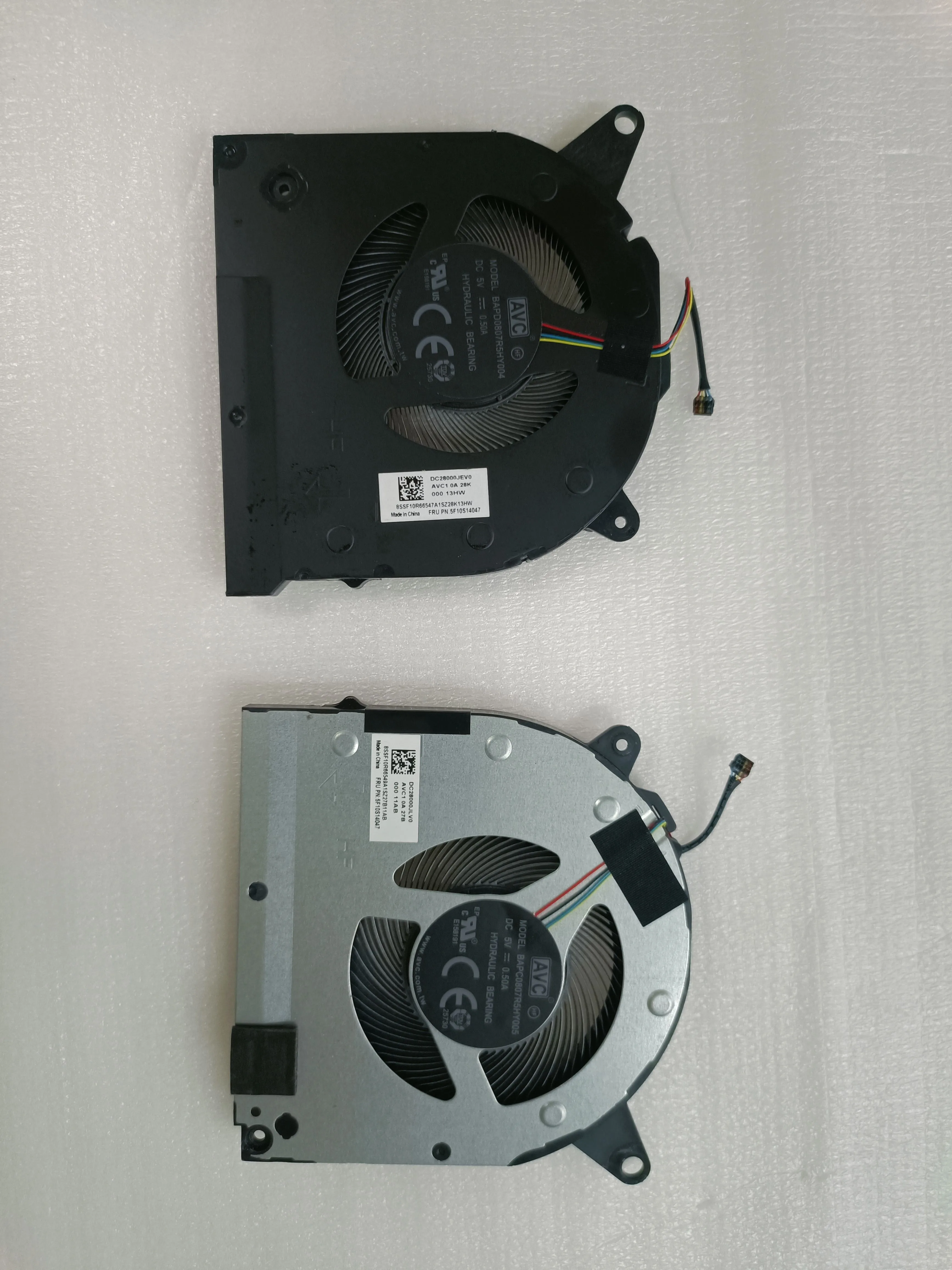 Used Original for Lenovo ThinkBook 16p G3 ARH Laptop Fan 5F10S14047