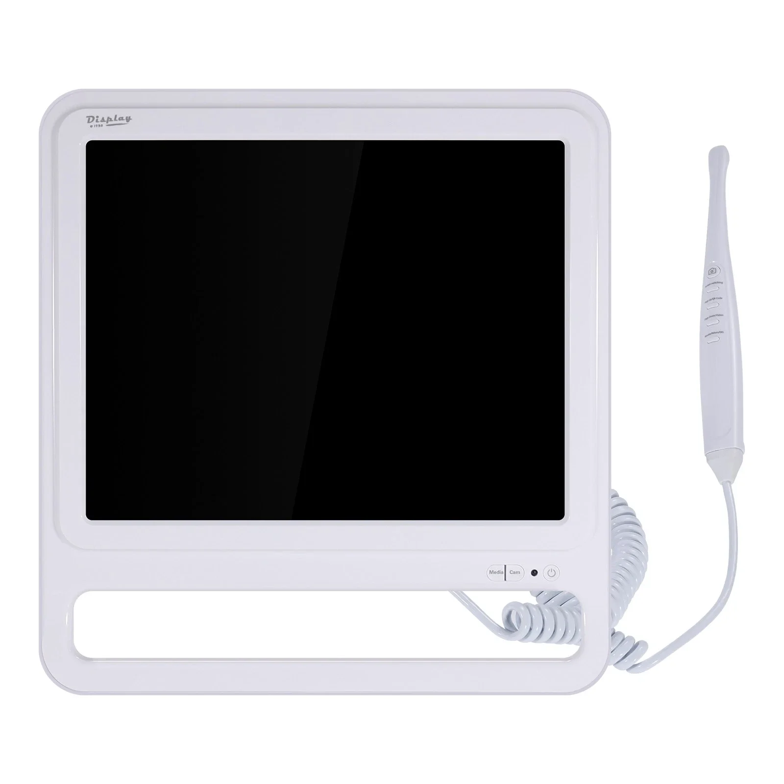Dental Intra Oral Camera 17inch LCD Screen + 8PCs LED High-definition Macro Lens