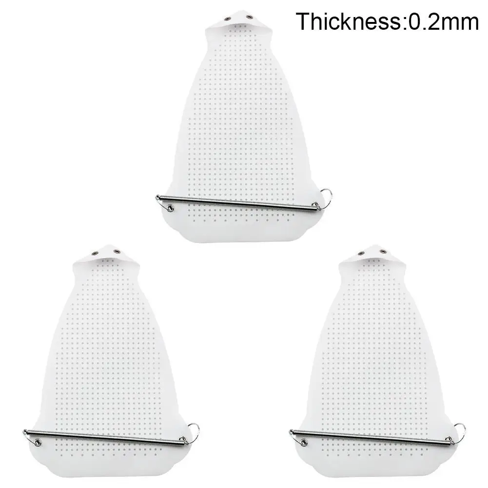 Universal ironing boots White Non Stick Soleplate Protector Electric Iron Soleplate Anti Scorch Ironing Products Clothes Care