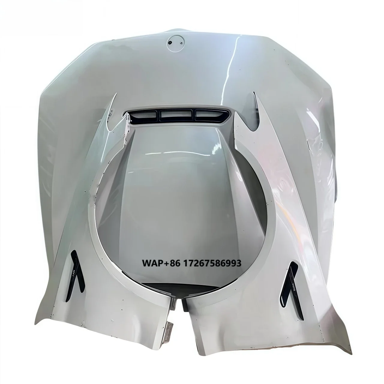 

For 5 Series G38 model 17-23 original M5 engine hood and left and right mudguard components