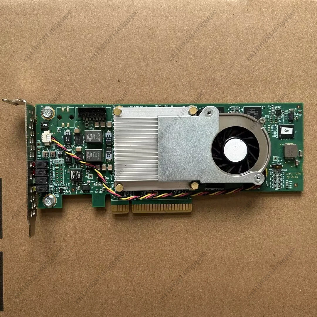XC7K480T FPGA Entwicklungsboard, Beschleunigungskarte XC7K480T FPGA Entwicklungsboard, Original-Demontage – Detail 2