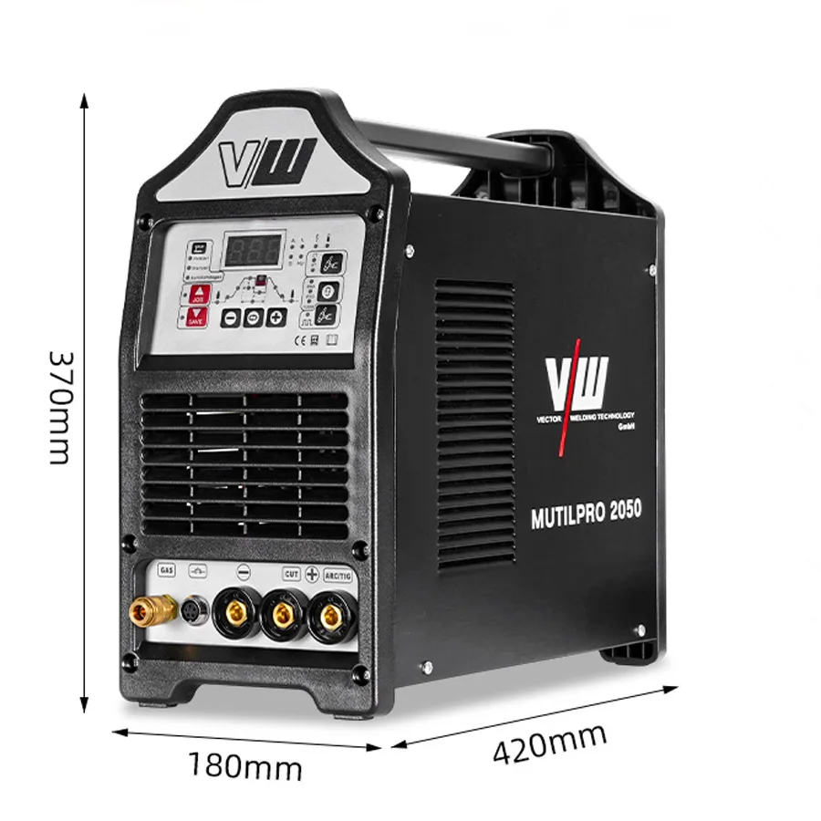 VECTOR WELDING 3 In 1 Multi-functional Welding Machine IGBT Inverter MMA HT TIG Cut Welder Mobile For Home Use Single Phase 230V