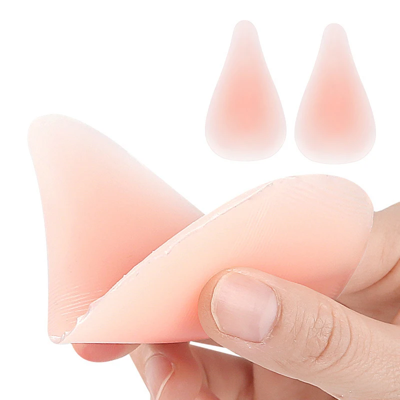 CAMEL Toe คอนซีลเลอร์ Reusable Traceless กาวที่มองไม่เห็นซิลิโคนสําหรับกางเกงขายาวผู้หญิงชุดว่ายน้ํา Activewear กันน้ํา Pad