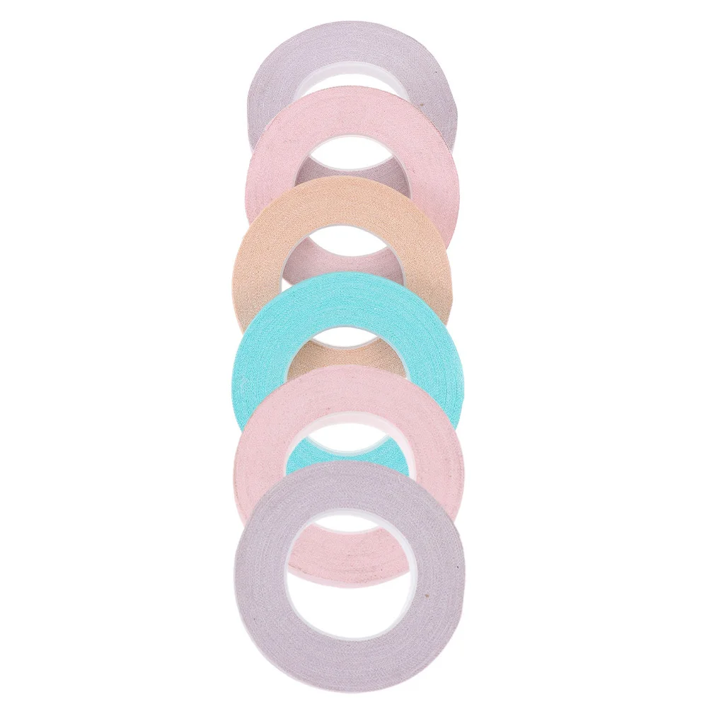 6Pcs Breathable Finger Adhesive Tape Guzheng Pipa Protective Flexible Tape Musical String Instrument Playing Accessories