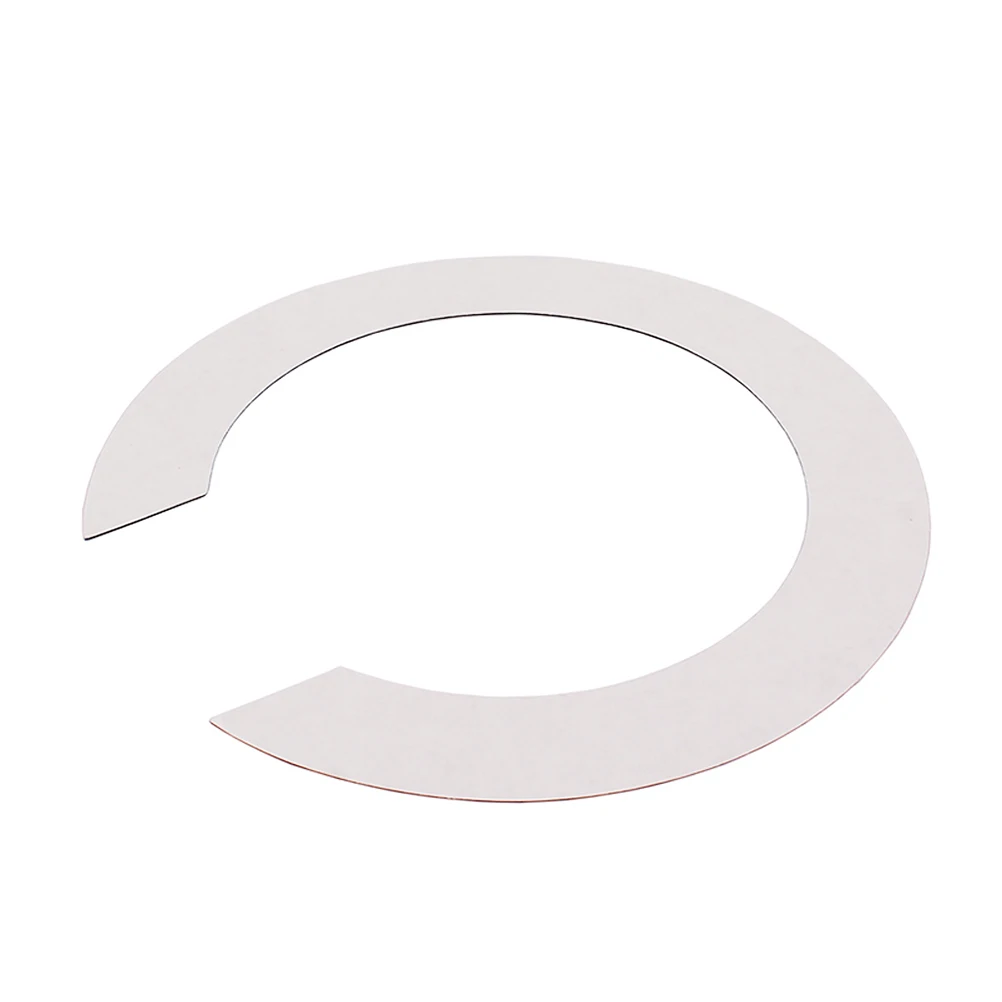 

3 Pcs Round Flower Decorations PVC Guitar Rosette Acoustic Sound Hole Accessories