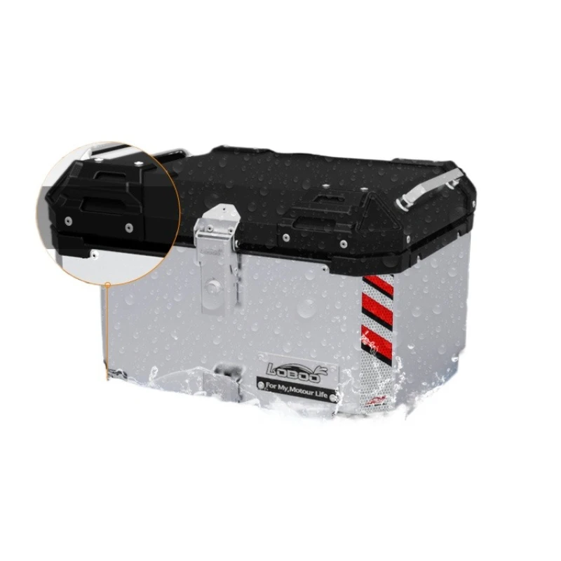 

Motorcycle tail box aluminum alloy side box suitable for 1200GS 1250GS modification