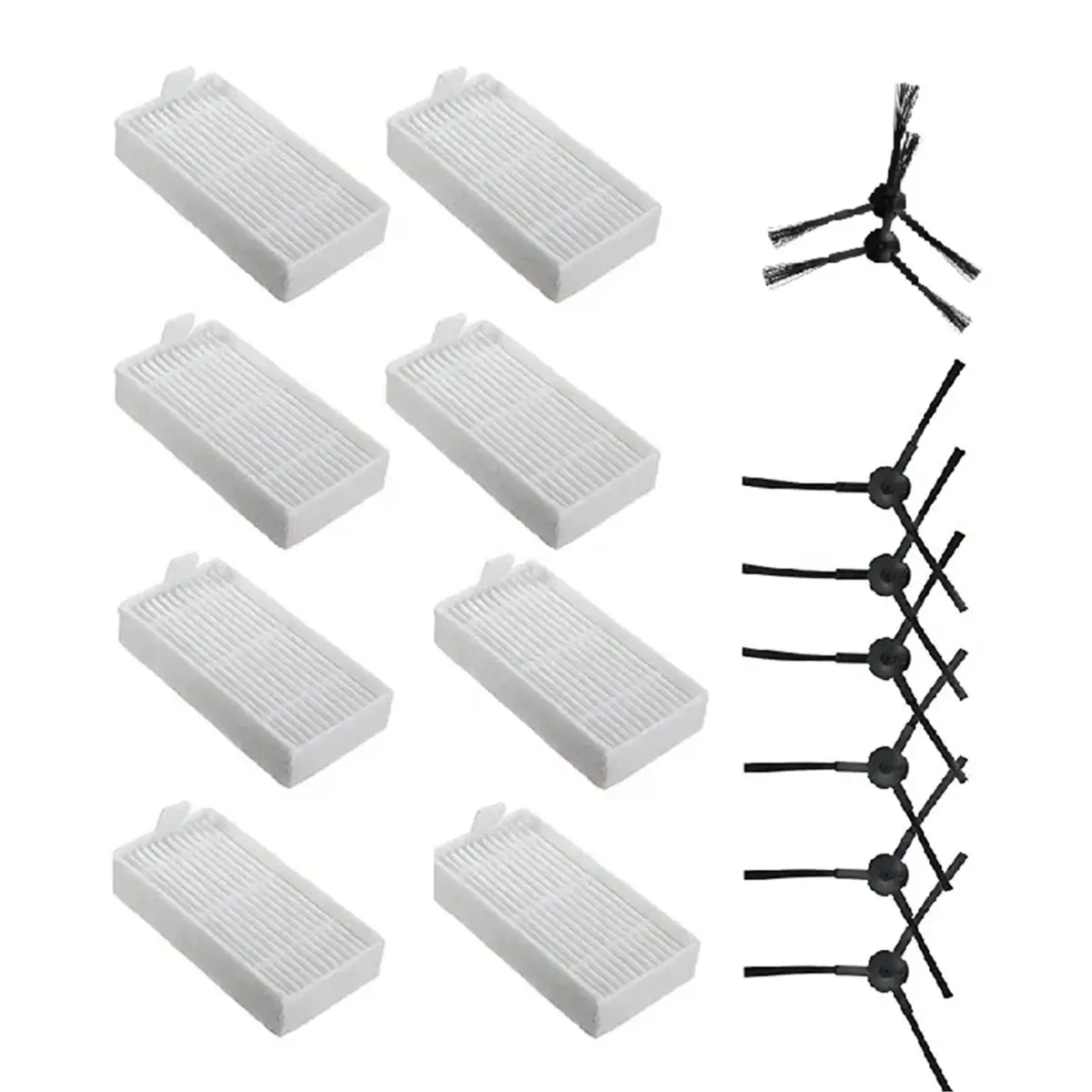 Choice Day 16 Pcs for MD19900/ V2 Sweeping Accessories Side Brush Filter