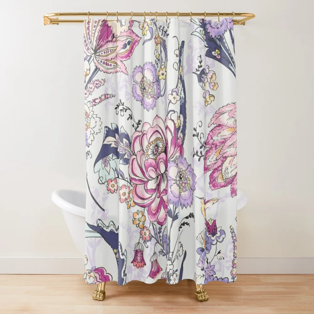 

Vera Bradley flowers Shower Curtain Shower For Bathrooms Shower Set Set For Bathroom Bathroom Deco Curtain