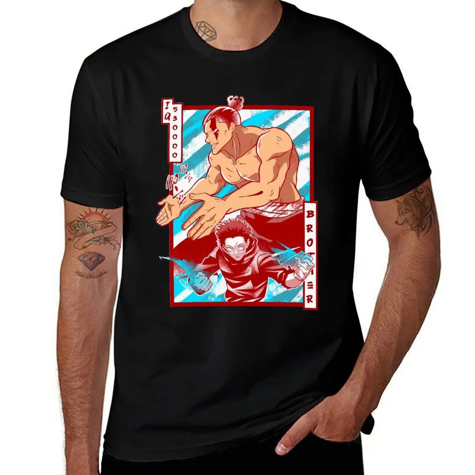 

Needed Gifts Todo Aoi And Itadori Yuji Gifts Music Fan T-Shirt t shirts with prints t shirts for man graphic tees T-Shirt