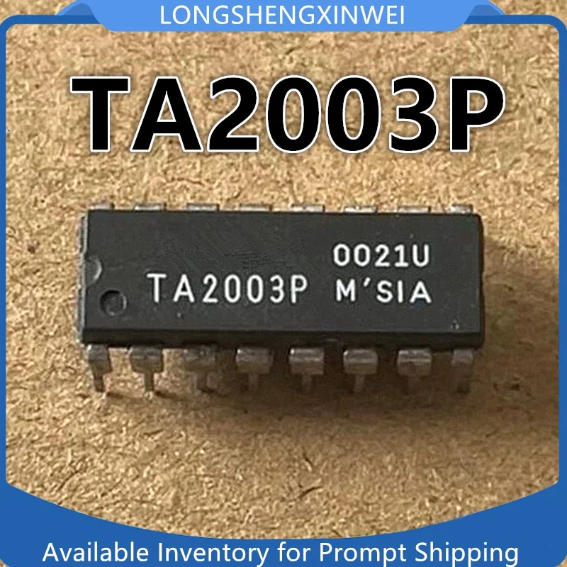 1PCS TA2003P TA2003 DIP16 New FM and AM Radio Circuit