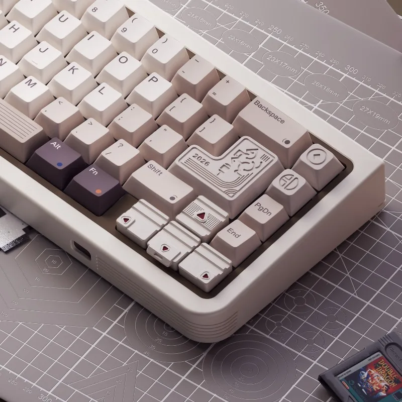 

80 ретро-клавиш-стрелок 80Retros, изготовленных на заказ из алюминия с ЧПУ, для игровых механических клавиатур, аксессуары для клавиатур