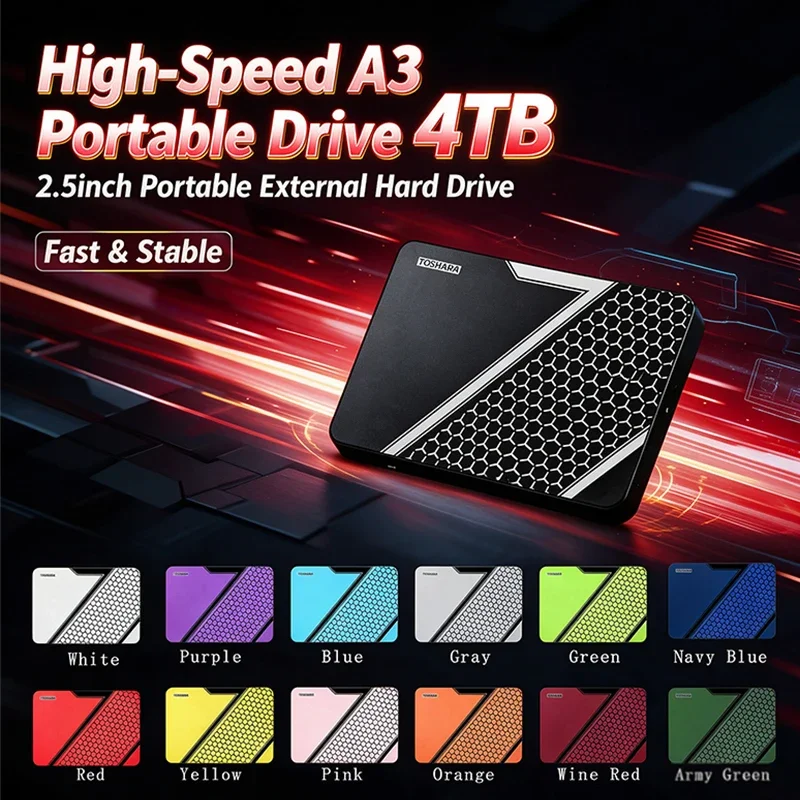 Original New 2.5 Inch Portable SSD Internal Solid State Drive 500GB 1TB 2TB 4TB Hard Disk Solid State Drive for Laptop Desktop