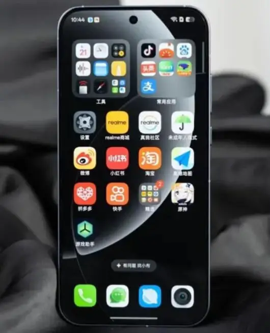 هاتف ذكي Realme GT8 Pro 5G بشاشة AMOLED مقاس 6.79 بوصة 144 هرتز 7000 مللي أمبير في الساعة 120 وات شحن فائق 50 وات شحن لاسلكي سنابدراجون 8 Elite Gen 5