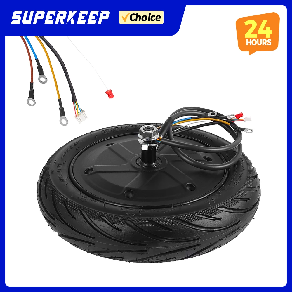 

Electric Scooter Motor Hub with 60/70-6.5 Tire Compatible for Ninebot F2 Pro Kickscooter Engine Motor Durable Repair Parts