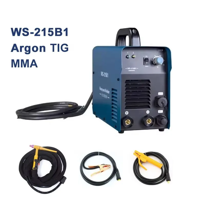 WS-215B1 Argon Arc Manual Dual-use Welding Machine Inverter DC Welding Machine