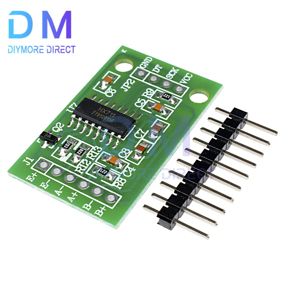 HX711 Weight Weighing Load Cell Conversion Module Sensors Module for Arduino Microcontroller
