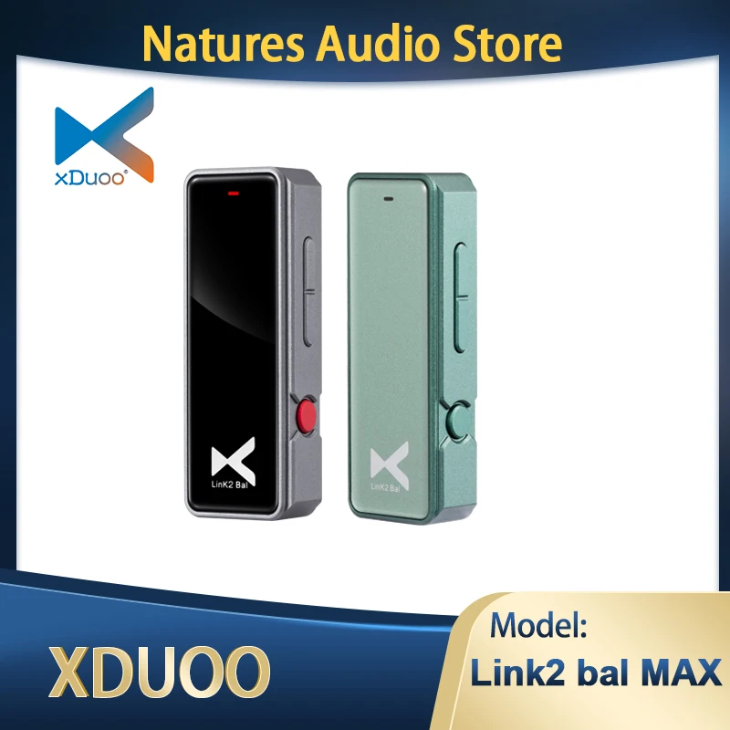 XDUOO Link2 Bal MAX USB DAC и сбалансированный усилитель для наушников Dual CS43131 DAC наушники Amp Type C Link2Bal MAX 4,4 мм + 3,5 мм