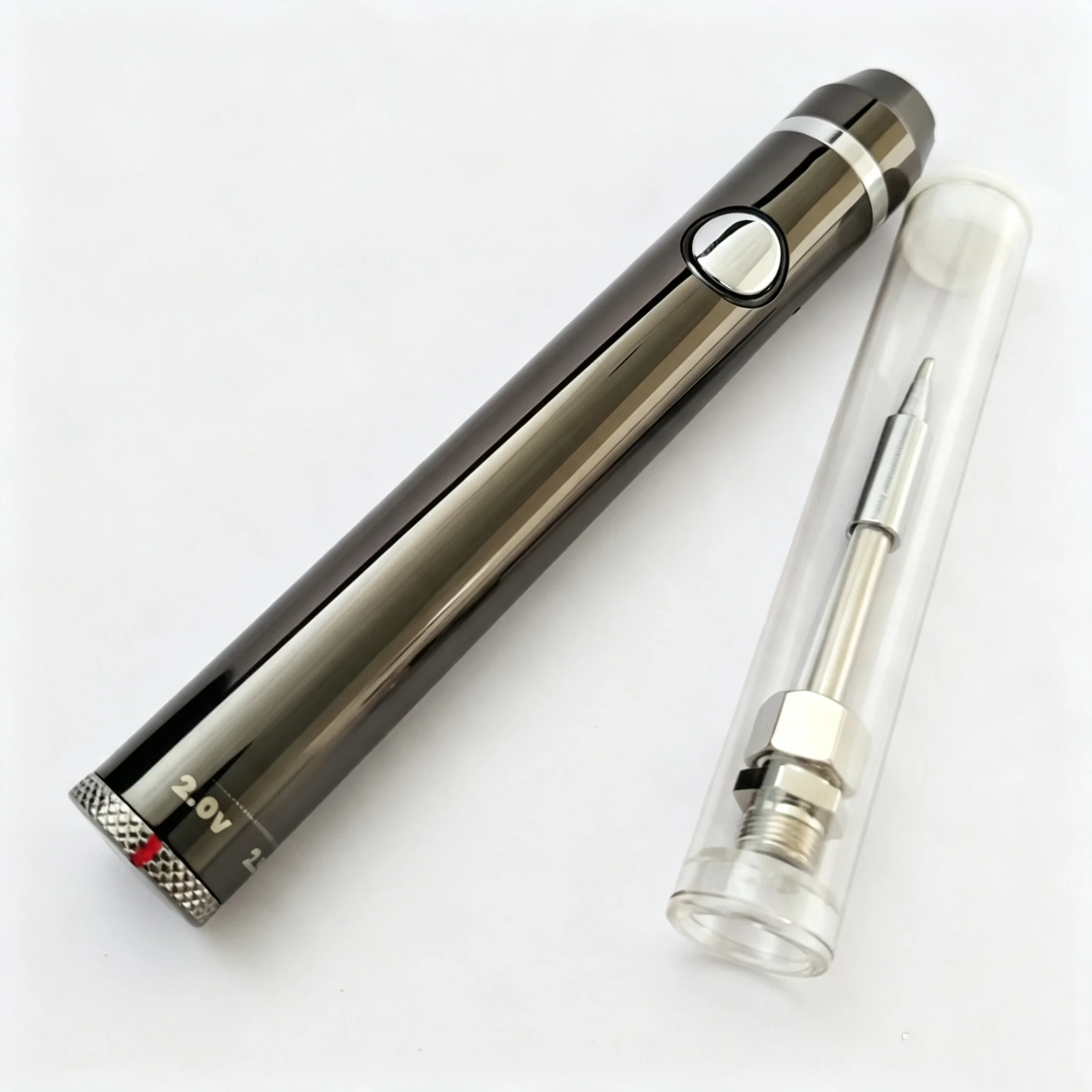 1pcs,Side Charge Battery, 510 Thread Hot Pen,DIY Portable Soldering Iron, Switchable Voltage, Temperature, Welding Tool