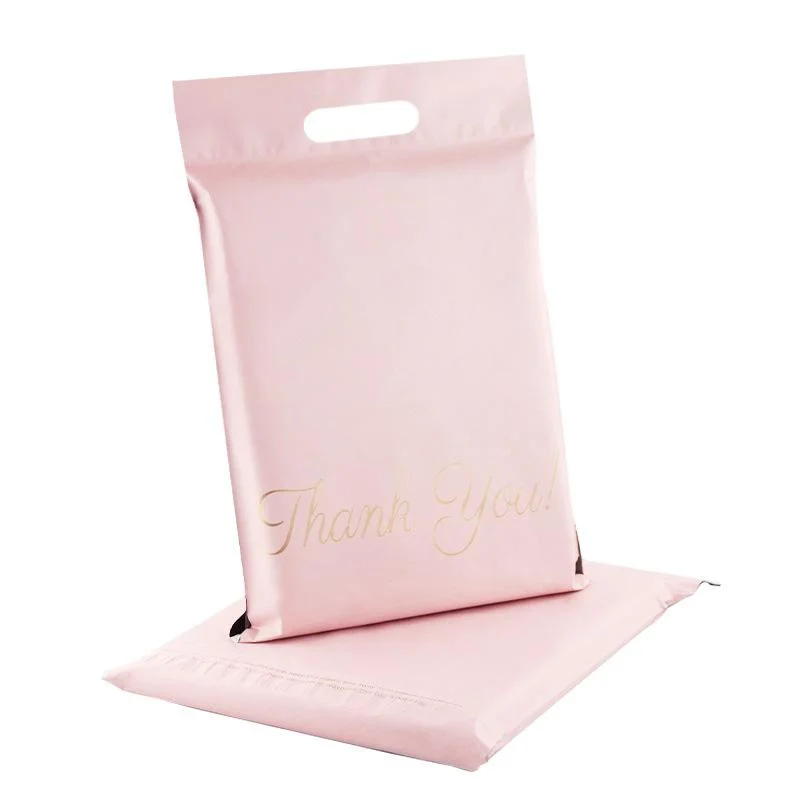 15Pcs Standard Thank You Adhesive Envelopes Bags Black White Pink Underwear Dress Leggings Gifts Shipping Portable Pouches