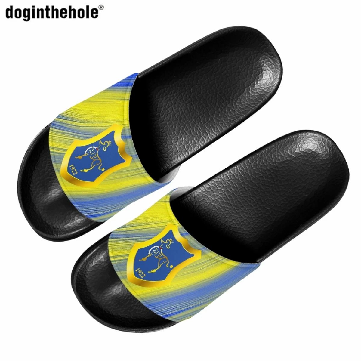 

Doginthehole Sigma Gamma Rho Sorority Women's Slippers Fashion Trend Outdoor Beach Sandals Home Non-slip Lightweight EVA Slipper