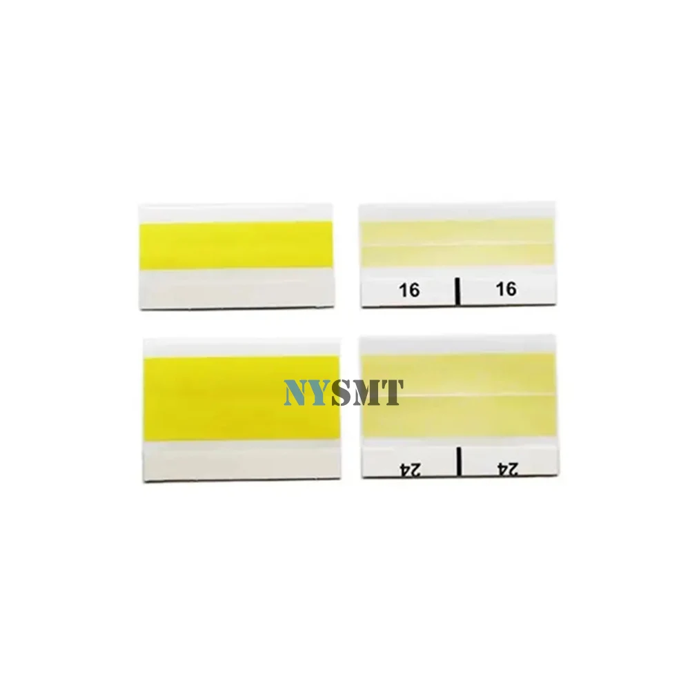 SMT Single Sided Splice Tape Yellow Blue Green Black SMT Positioning Splice Tape 1708 Factory Price 1000 pcs/box