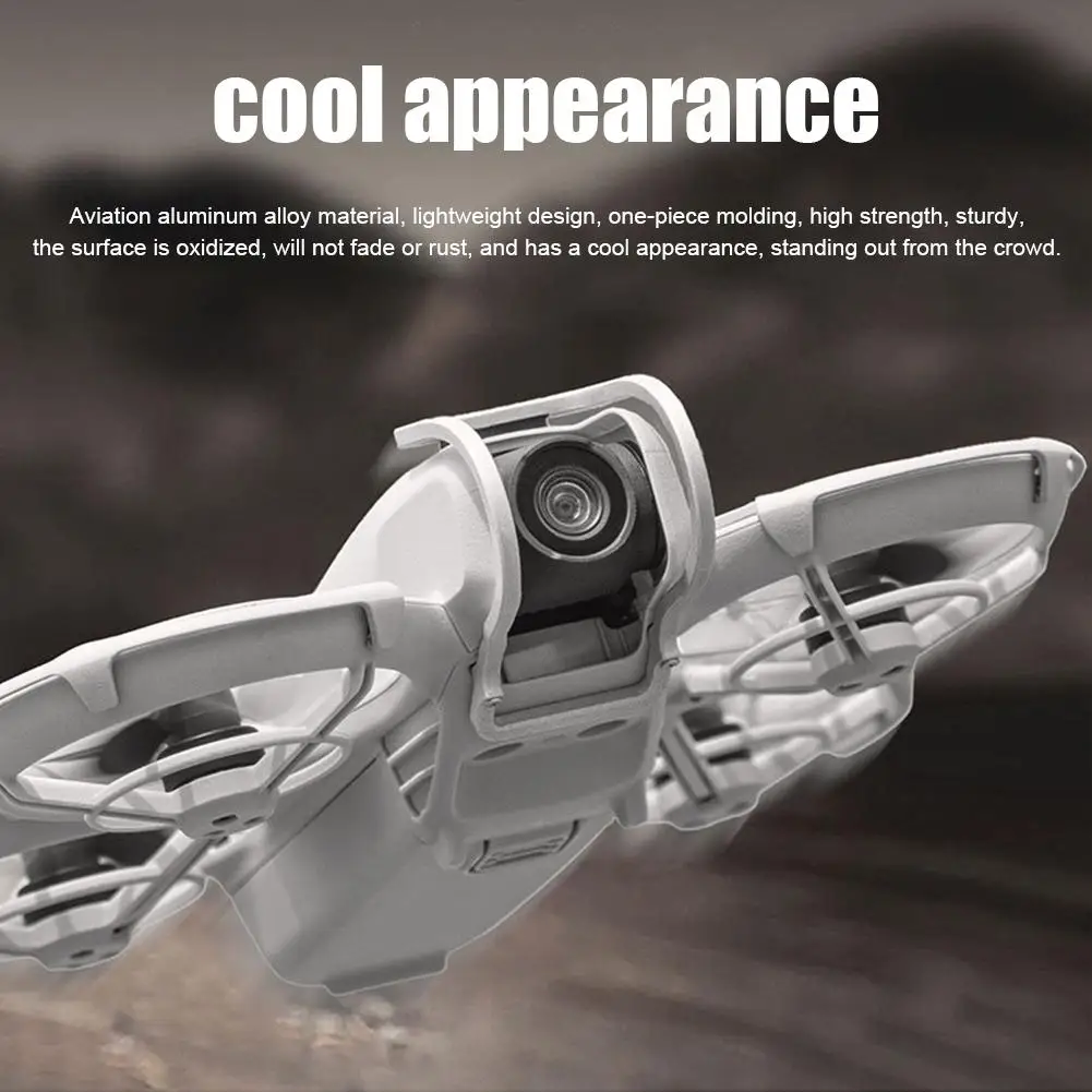 สําหรับ Dji Neo Drone Gimbal Collision หลีกเลี่ยงเลนส์โลหะกล้อง Aerial Bar อลูมิเนียมอุปกรณ์เสริม Protector กล้อง M1w4