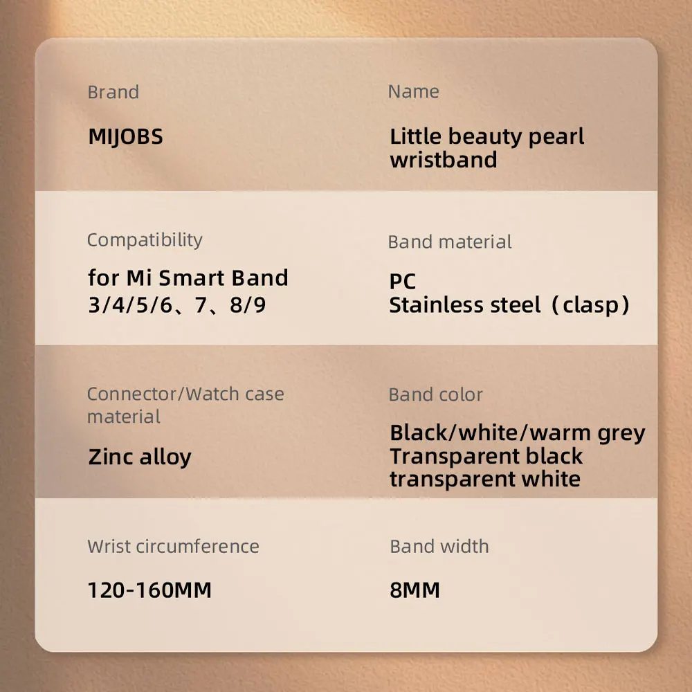 Mi Band 9 10 8 7 6 5 4 3 شريط للرسغ لـ for Xiaomi Mi Smart Band 9 سوار النسخة العالمية ملحقات المعصم الصغيرة للنساء والفتيات Miband 8