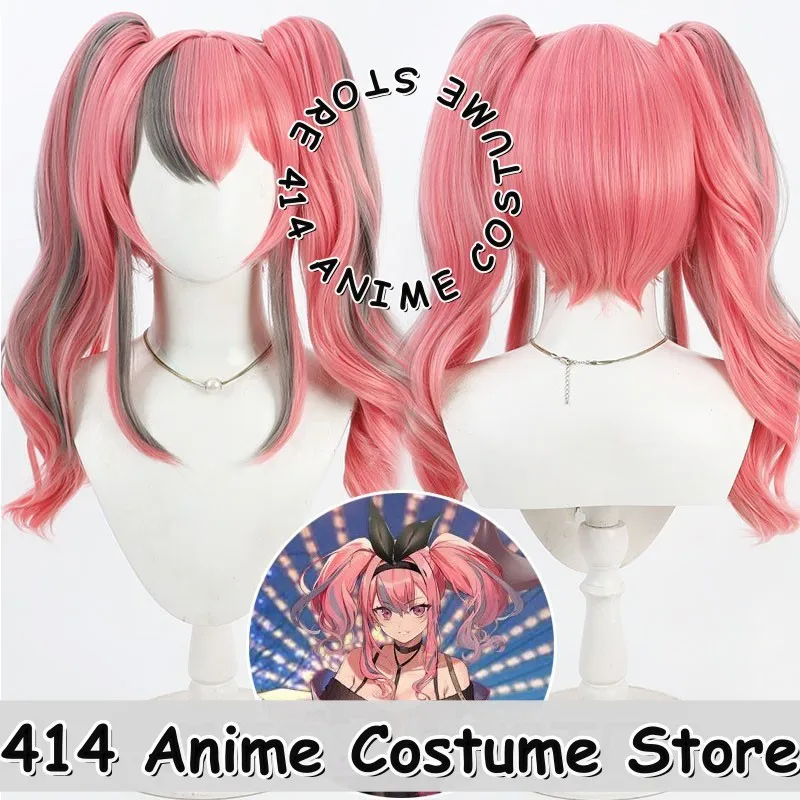 

Game & Anime USS Bremerton Cosplay Wig Azur Lane Heat-Resistant Fiber Synthetic Hair