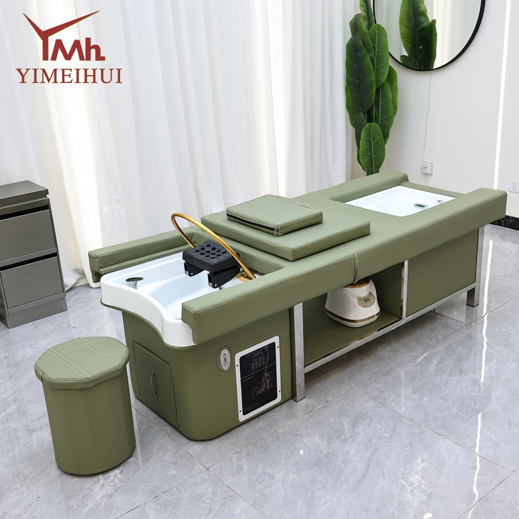 

2-in1Electric Technology Head Therapy Foot Bath Integrated SPA Bad Quick One-touch Lift Supports USB Charging