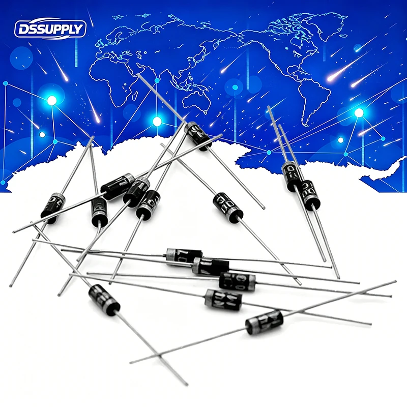 100/1000/5000PCS 1N4007 4007 High Quality Rectifier Diode 1A 1000V DO-41 IN4007