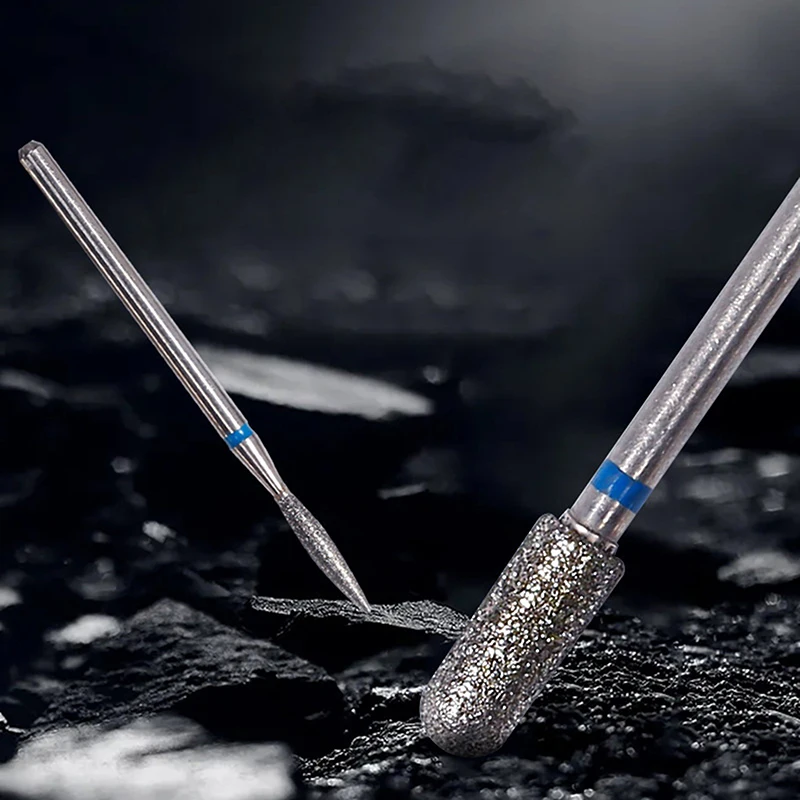 6pcs Carbide Tungsten Nail Drill Bit Milling Cutter For Manicure Machine Electric Drill Bit Machine For Nail Tools Accessories