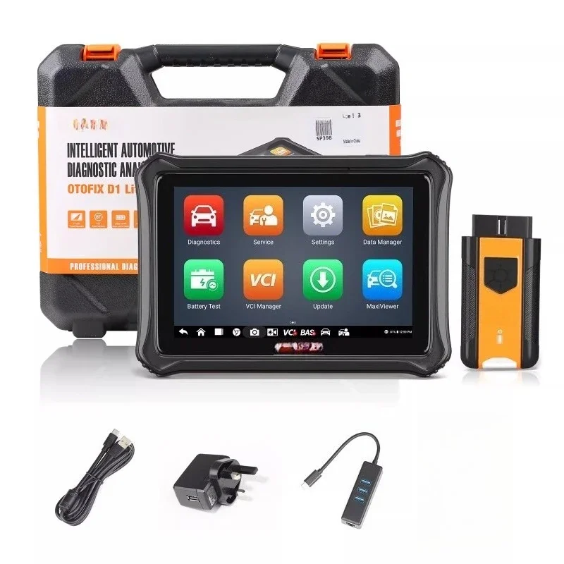 Parts for D1 Lite OBD2 Automotive Diagnostic Scanning Tool - Autel Scanners MaxiCOM