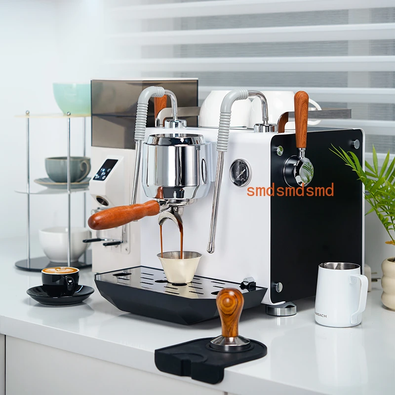 

Полуавтоматическая кофемашина, итальянский профессиональный домашний коммерческий магазин чая с молоком эспрессо