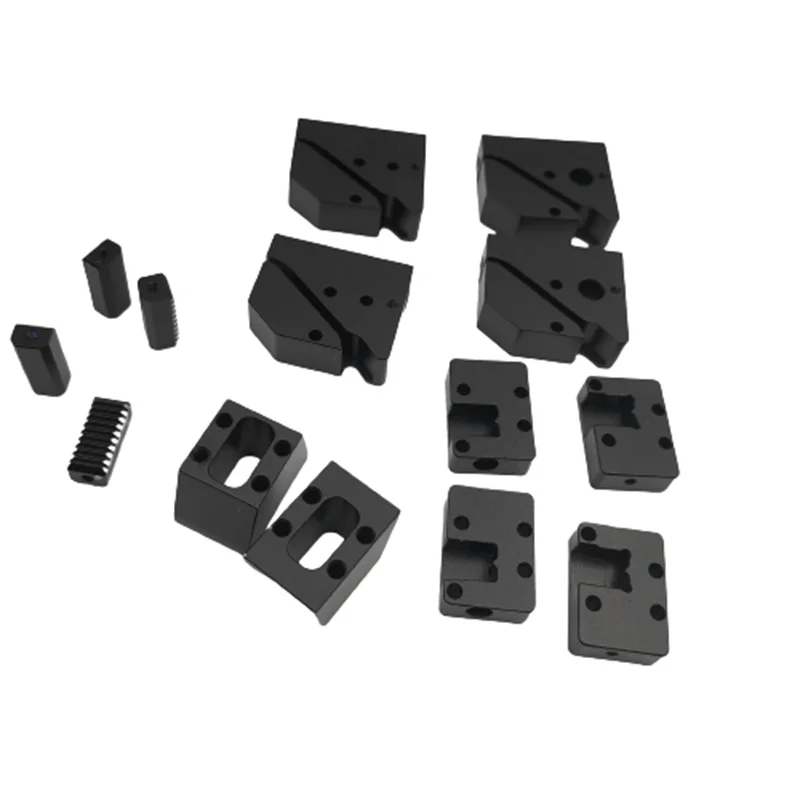 Kit de Atualização de Impressora 3D Anexo K3, Movimento do Eixo CNC, Trilhos Lineares de 6mm, Cor Preta, XY