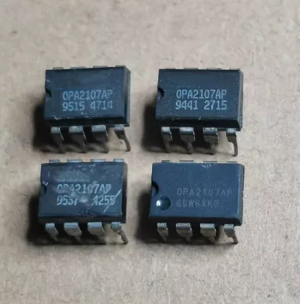 

Used 5pcs OPA2107AP DIP-8 Original disassembly