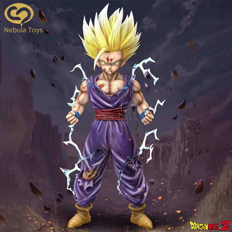 Dragon Ball Z Figure fils Gohan figurines Super Saiyan fils Gohan Figurine Pvc poupée Statue Collection modèle enfants jouet cadeaux